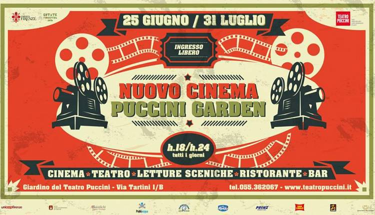 Evento Nuovo Cinema Puccini Garden Teatro Puccini