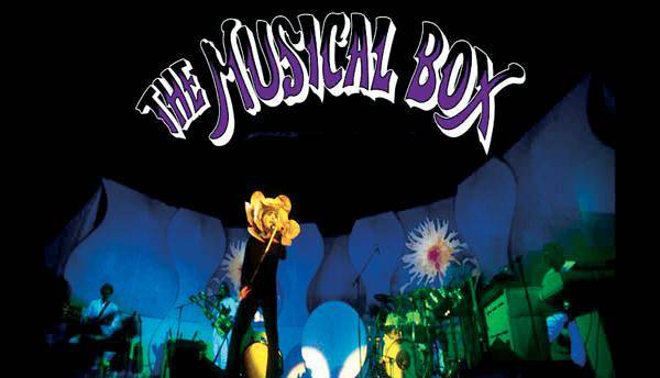 Evento The Musical Box Teatro Obihall