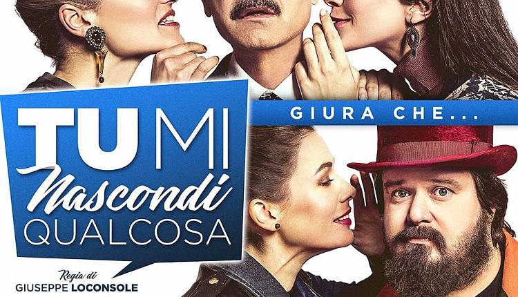 Evento Tu mi nascondi qualcosa CineMonicelli