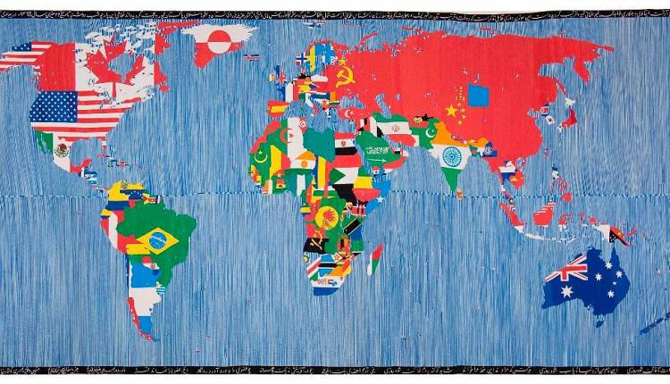Evento  Alighiero Boetti. Mappe Palazzo Vecchio