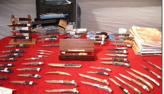Evento Mostra Mercato del Coltello Custom Scarperia