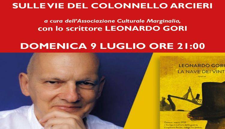 Evento Passeggiata notturna con Lo scrittore Leonardo Gori e Marginalia Firenze