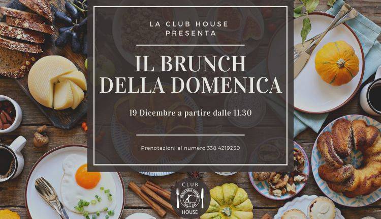 Evento Il Brunch della Domenica della Match Ball Club House Match Ball Firenze - Country Club