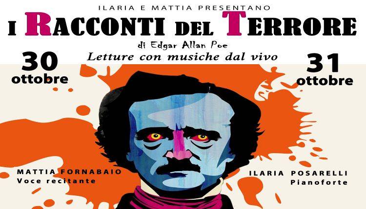Evento I racconti del terrore di Edgar Allan Poe Teatro di Vinci