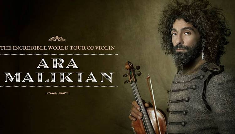 Evento Ara Malikian, The Incredible World Tour of Violin Teatro Obihall
