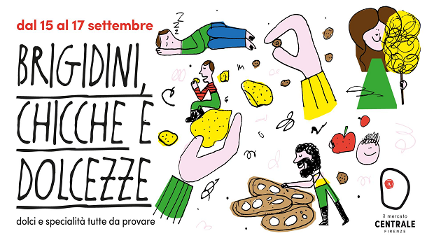 Evento Brigidini, chicche e dolcezze Mercato Centrale 