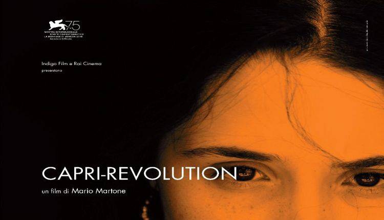 Evento Capri-Revolution di Mario Martone Spazio Alfieri