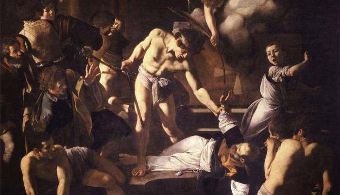 Evento Tableau vivant da Caravaggio Sala Vanni 