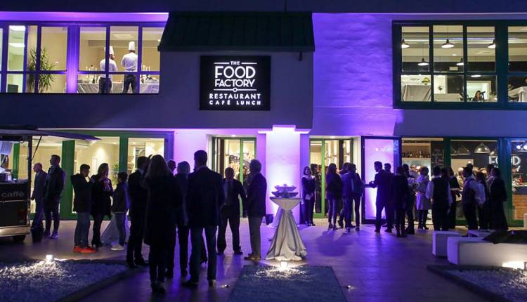 Evento The Food Factory
