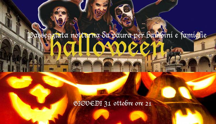 Evento Trekking urbano di Halloween Piazza Santissima Annunziata