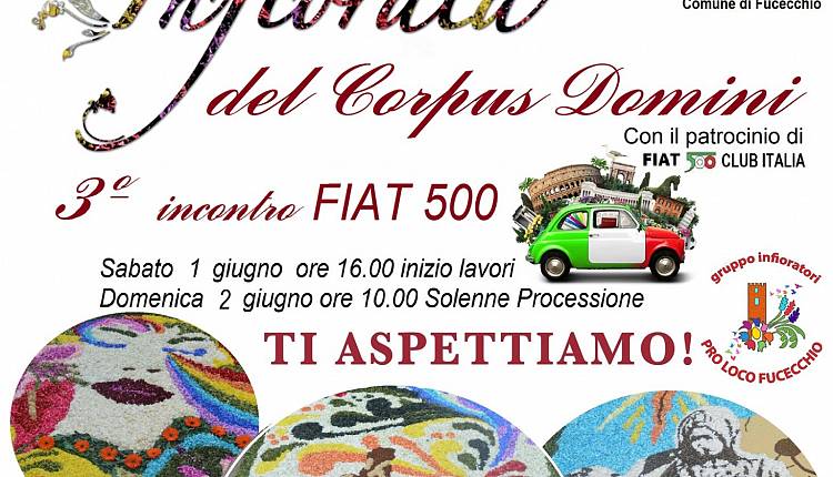 Evento Infiorata del Corpus Domini Dintorni di Firenze