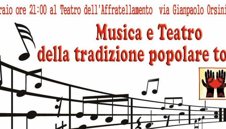 Evento Trio Le Malcercone - Musica popolare toscana Teatro L'affratellamento