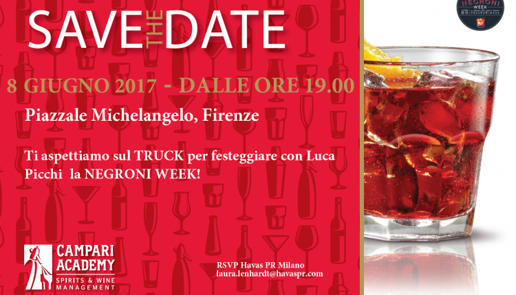 Evento Campari Academy Truck-Piazzale Michelangelo Piazzale Michelangelo
