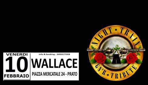 Evento Night Train - Guns' n' Roses Tribute band Wallace GastroPub