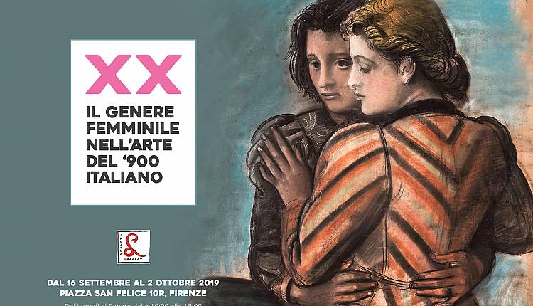 Evento XX Il Genere Femminile nell'arte del 900 italiano Galleria Alessandro Marletta