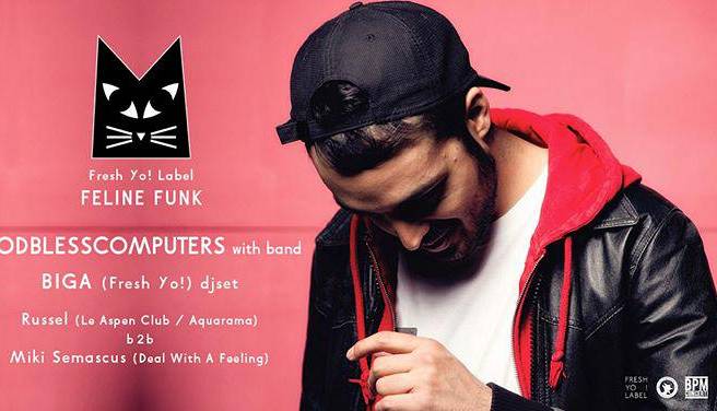 Evento Feline Funk - Godblesscomputers 