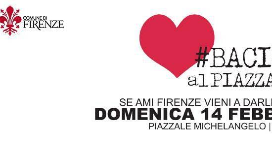 Evento Un bacio al Piazzale Piazzale Michelangelo
