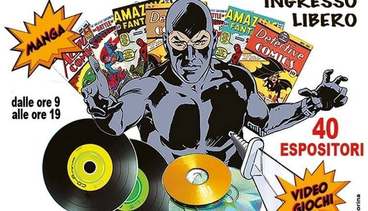 Evento Fiera: Dischi Fumetti e Videogiochi Start Eventi