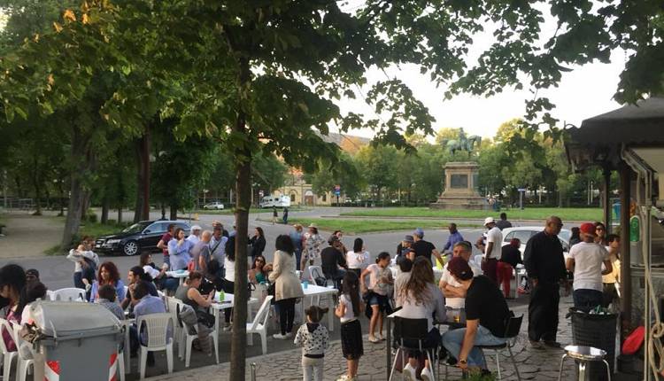 Evento Festa Afro Cubana alle Cascine ZeroTrenta030