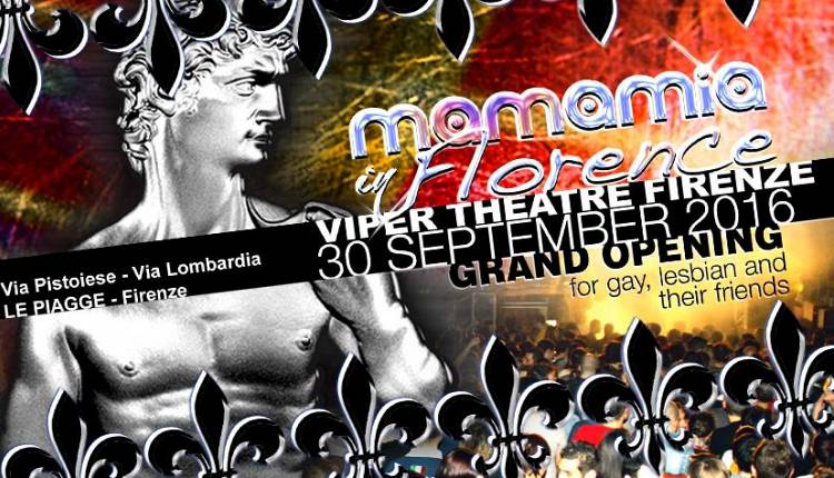 Evento Mamamia in Florence - Grand Opening Party Viper Theatre