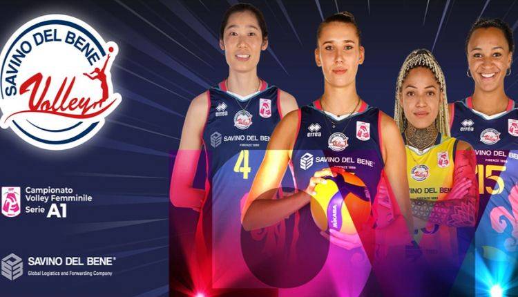Evento SDB Scandicci Volley contro Vero Volley Milano Palazzo Wanny