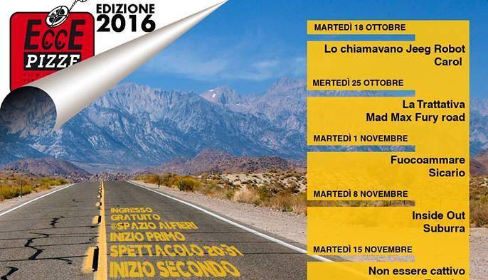 Evento EccePizze - il martedì gratuito per gli studenti Spazio Alfieri