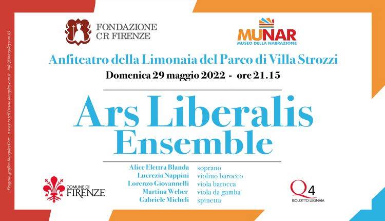 Evento Musica rinascimentale nel Cammino boscoso degli Strozzi Limonaia di Villa Strozzi