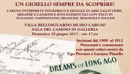 La voce di Enrico Caruso un gioiello sempre da scoprire Villa