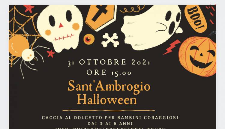 Evento Halloween in Sant'Ambrogio Piazza Sant'Ambrogio
