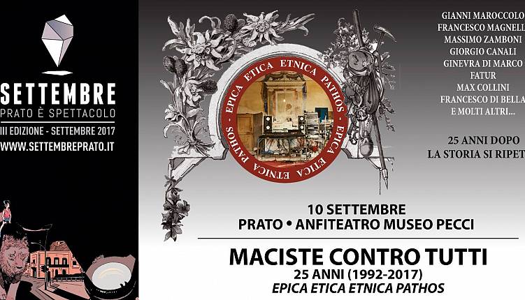 Evento Maciste contro tutti - 25 anni dopo Teatro Politeama Pratese