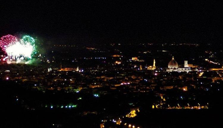 Evento Notte di mezza estate sotto stelle e fuochi d'artificio Comune di Fiesole