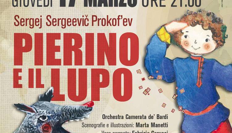 Evento Pierino e il Lupo Cinema Teatro Giotto