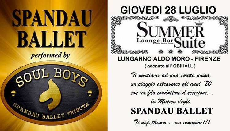 Evento Spandau night Summer suite
