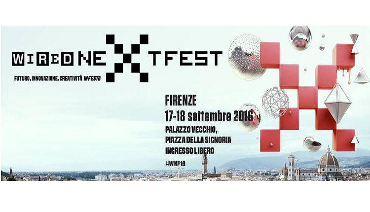 Evento Wired Next Fest - Gli Exhibit Palazzo Vecchio