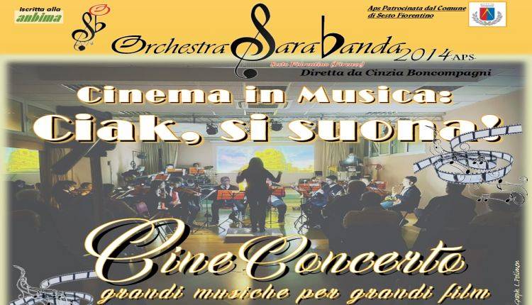 Evento CineConcerto: Ciak si suona! Cinema in Musica Sesto Fiorentino