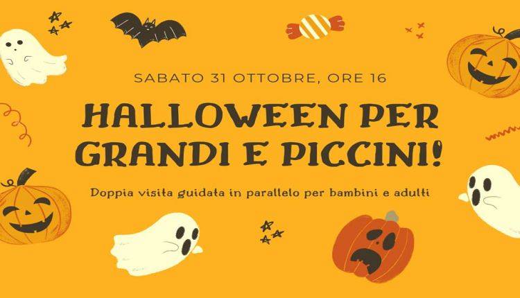 Evento EVENTO SOSPESO Halloween per grandi e piccini Firenze centro