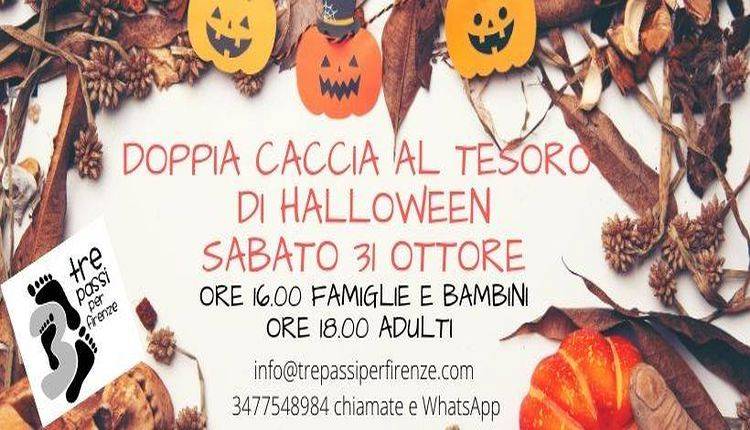 Evento EVENTO SOSPESO Caccia al tesoro di Halloween Firenze centro
