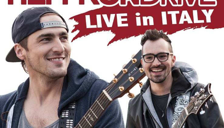 Evento Heffron drive live in Italy Teatro Obihall