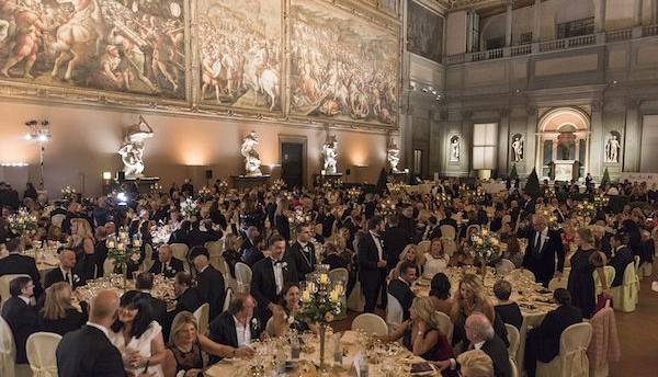 Evento ​Charity Luxury Dinner Salone dei Cinquecento