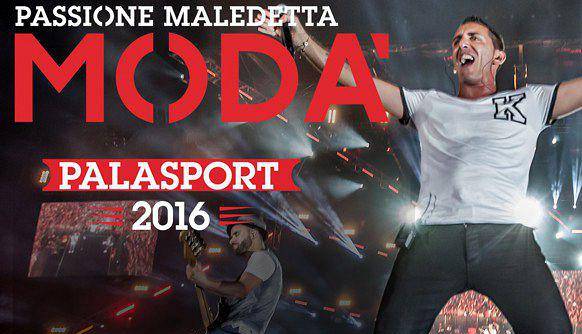 Evento Modà in concerto  Nelson Mandela Forum