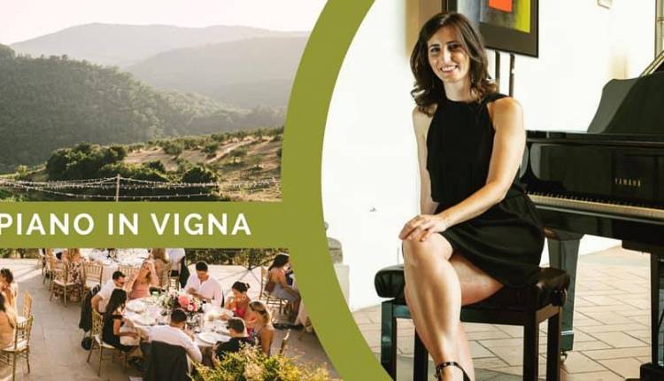 Evento Il Piano in Vigna Castello del Trebbio