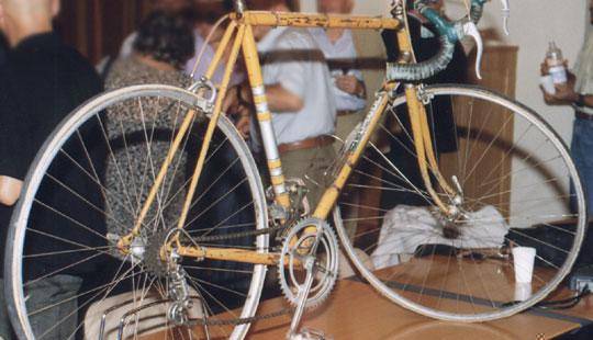 Evento Museo del Ciclismo Gino Bartali 