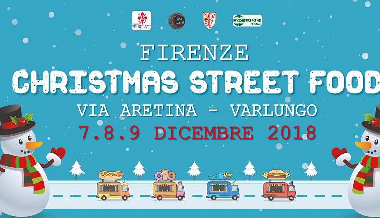 Evento Christmas Street Food Via Aretina 513