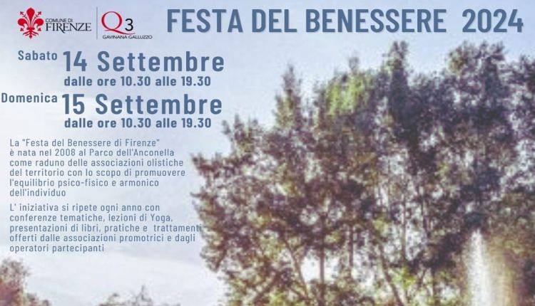 Evento Festa del Benessere Parco dell'Anconella