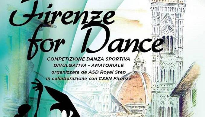 Evento 2° Trofeo Firenze for Dance – Gara di danza sportiva amatoriale Palazzetto dello Sport