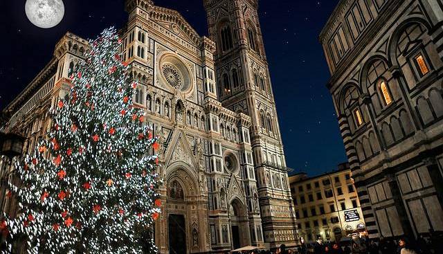 Evento F-Light 2015 - Un giglio all'albero  Palazzo Vecchio