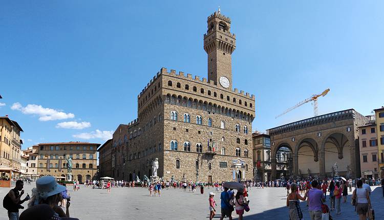 Evento La piazza più bella del mondo… Piazza della Signoria! Piazza della Signoria