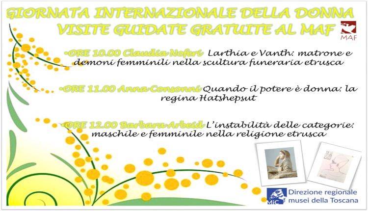 Evento Festa della Donna al Museo Archeologico Museo Archeologico Nazionale