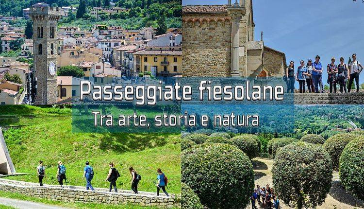 Evento Fiesole: in cammino tra Storia e Natura Piazza Mino da Fiesole