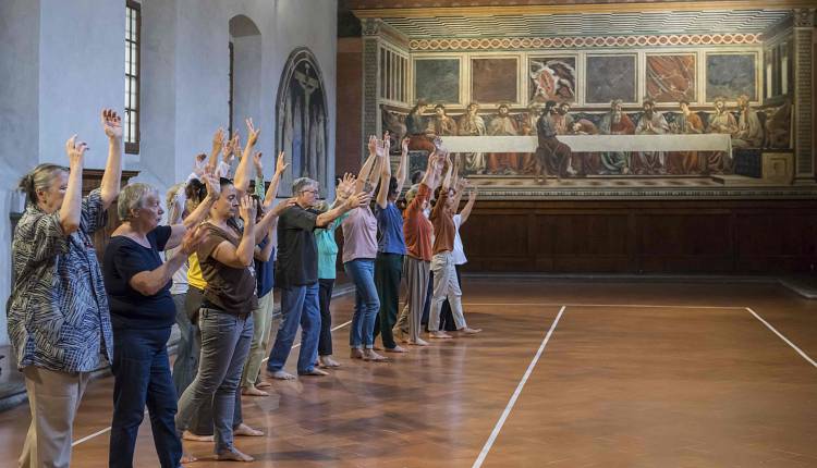 Evento La democrazia del corpo - Grande adagio popolare CanGo - Cantieri Goldonetta Firenze